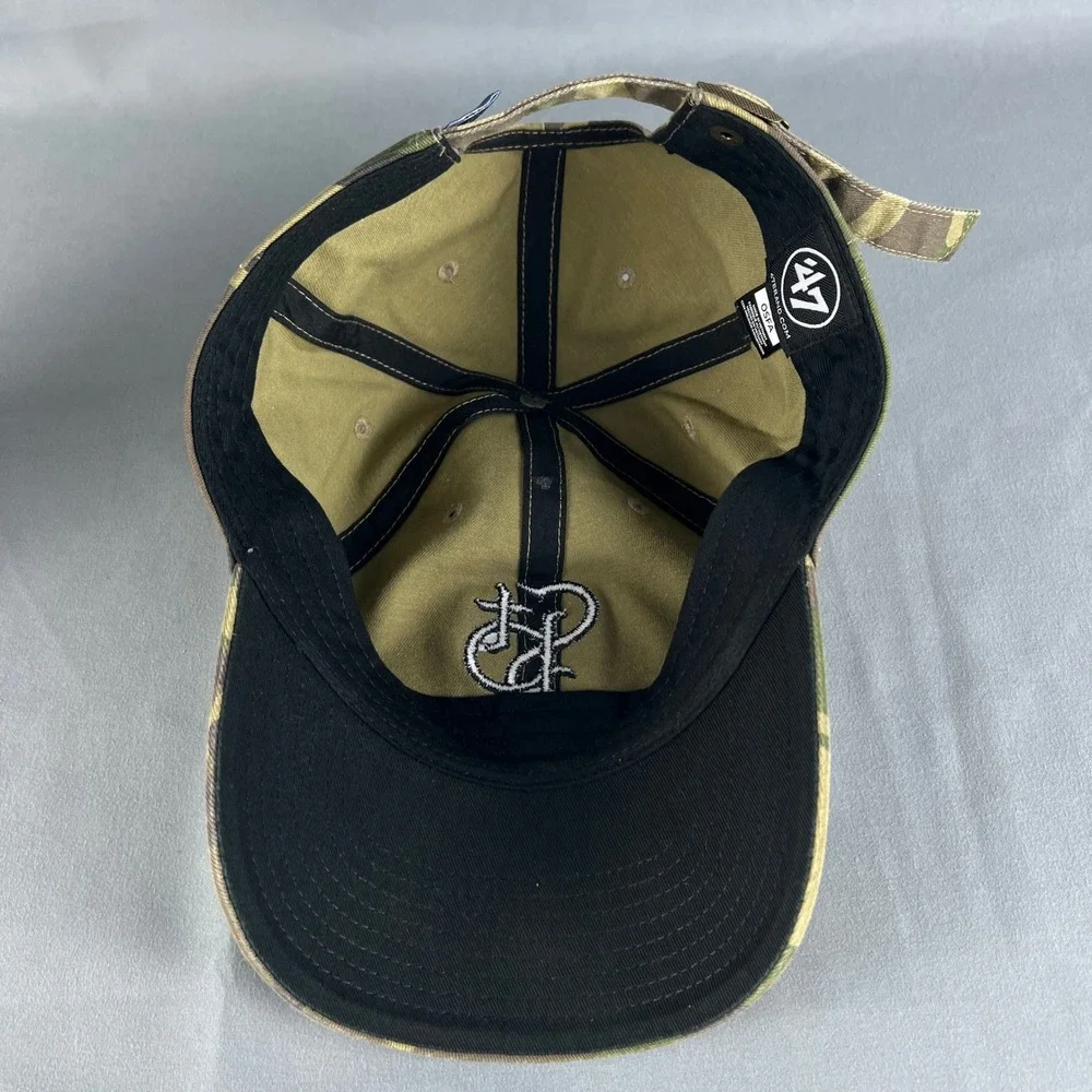 St. Paul Saints Cap Hat Men One Size Multicolor Camo '47 NBA Basketball Sports
